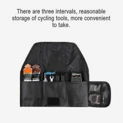 Unbranded Rhinowalk Bicycle Bag Top Front Tube Frame Bag Burrito Pack Pouch Tool Bag Cycling Accessories Black Mtb Bike Rear Tool Kits -Bikes Shop 642432140 max
