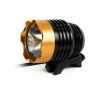 Unbranded Bicycle Light Usb Headlight Night Riding Glare Bicycle Accessories Riding Led Equipment Mountain Bike Usb(yellow)