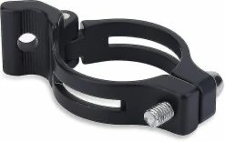 Unbranded Bicycle Front Derailleur Clamp 34.9, Bike Front Derailleur Clamp, Aluminum Alloy Bicycle Front Derailleur Clip Adapter, Bicycle Accessory (34.9mm)