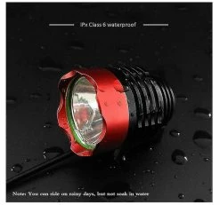 Unbranded Bicycle Light Usb Headlight Night Riding Glare Bicycle Accessories Riding Led Equipment Mountain Bike Usb(yellow) -Bikes Shop 642432657 max