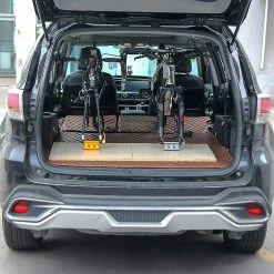 Unbranded Bicycle Fork Mount Bike Block Fork Mount Front Wheel Fork Fixing Holder Cycling Fork Rack Accessories For Travel Carrying Outdoor Displaygrey Black1pc -Bikes Shop 642435357 max