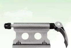 Unbranded Bicycle Fork Mount Bike Block Fork Mount Front Wheel Fork Fixing Holder Cycling Fork Rack Accessories For Travel Carrying Outdoor Displaygrey Black1pc -Bikes Shop 642435559 max