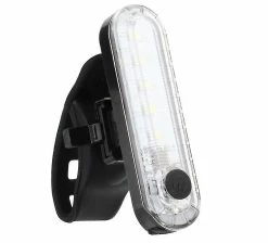 Unbranded Chronus Bicycle Saddle Lamp, Outdoor Cob Bike Rear Light Night Riding Accessory Night Fishing And Cycling Outdoor And Warehouse(white) -Bikes Shop 642436972 max