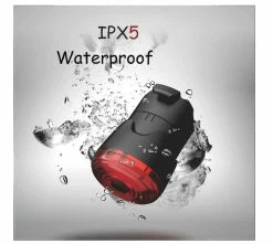Unbranded Smart Bike Tail Light Ultra Bright, Bike Light Rechargeable Auto On/off, Ipx6 Waterproof Led Bicycle Lights, High Intensity Rear Accessories Fits Any -Bikes Shop 642438199 max