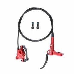 Unbranded Hydraulic Disc Brake Anti Oxidation Wear Resistance Accessory Front Rear Bicycle Oil Pressure Disc Brake For Bike