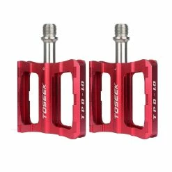 Unbranded Bike Platform Pedal Anti Slip High Hardness Accessory Road Bike Mountain Bike Clipless Pedal For Bicycle