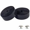 Unbranded Bicycle Handlebar Tape With Bar Plugs Steering Wheel Cover Road Bike Cycling Handle Non-slip Belt Handle Belt Bike Accessories