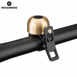 Unbranded Rockbros Bicycle Bell Ordinary Classical Handlebar Bell Ring Cycling Bike Bike Bell Sound Mtb Road Bike Horn Bicycle Accessories -Bikes Shop 642441259 max