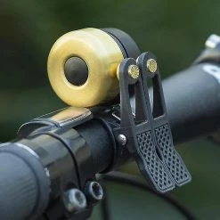 Unbranded Rockbros Bicycle Bell Ordinary Classical Handlebar Bell Ring Cycling Bike Bike Bell Sound Mtb Road Bike Horn Bicycle Accessories -Bikes Shop 642441694 max