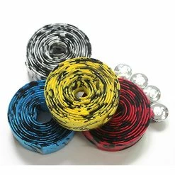Unbranded Bicycle Handlebar Tape With Bar Plugs Steering Wheel Cover Road Bike Cycling Handle Non-slip Belt Handle Belt Bike Accessories -Bikes Shop 642441757 max