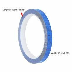 Unbranded 1cmx8m Bike Reflective Stickers Cycling Fluorescent Reflective Tape Mtb Bicycle Adhesive Tape Safety Decor Sticker Accessories
