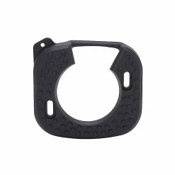 Unbranded Jinyi Bike Shoe Cleats, Rubber Cycling Pedal Cleat Cover Bicycle Accessory(1pair, Black)