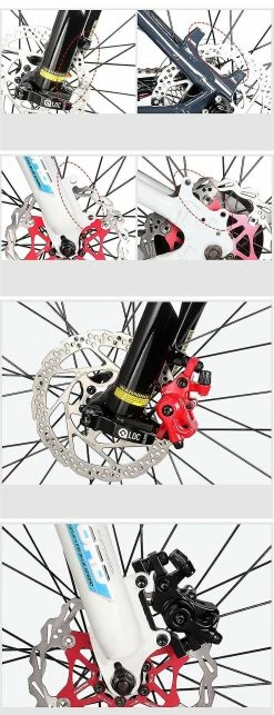 Unbranded Bicycle Accessories, 8-26 Inch Front Left Disc Brake Mechanical Brake Caliper, Mountain Road Mountain Bike Mechanical Caliper Disc Brake Front Brake P -Bikes Shop 642445530 max