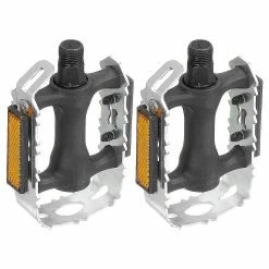 Unbranded 1 Pair Ultralight Bicycle Pedal One-piece Molding Not Easily Deformed Accessories Bike Platform Pedal For Cycling