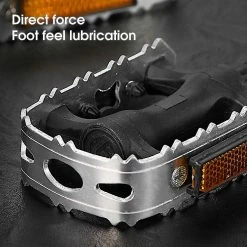 Unbranded 1 Pair Ultralight Bicycle Pedal One-piece Molding Not Easily Deformed Accessories Bike Platform Pedal For Cycling -Bikes Shop 642448597 max