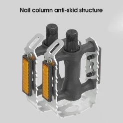 Unbranded 1 Pair Ultralight Bicycle Pedal One-piece Molding Not Easily Deformed Accessories Bike Platform Pedal For Cycling -Bikes Shop 642449182 max