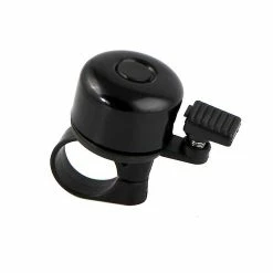 Unbranded Safety Cycling Bicycle Handlebar Metal Ring Black Bike Bell Horn Sound Alarm Bicycle Accessory Outdoor Protective Bell Rings -Bikes Shop 642450227 max