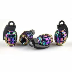 Unbranded Accretion Aluminum Valve Stem Caps For Car, Motorbike, Trucks, Bike And Bicyclecolorful4 Pack 8 Unbranded Accretion Aluminum Valve Stem Caps For Car, Motorbike, Trucks, Bike And Bicyclecolorful4 Pack -Bikes Shop 643041926 max