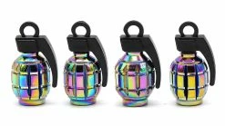 Unbranded Accretion Aluminum Valve Stem Caps For Car, Motorbike, Trucks, Bike And Bicyclecolorful4 Pack 9 Unbranded Accretion Aluminum Valve Stem Caps For Car, Motorbike, Trucks, Bike And Bicyclecolorful4 Pack -Bikes Shop 643042022 max