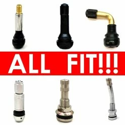 Unbranded Tire Valve Stem Caps, Universal Stem Covers For Cars, Suvs, Bike, Bicycle, Trucks, Motorcycles, Airtight Heavy Duty (12 Pack) -Bikes Shop 643042702 max