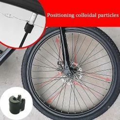 Unbranded 2-tire Pack Bike Wheel Lights - Waterproof Led Bike Spoke Lights For Adult Bike/kids Bike Night Riding - 7 Colors Led Outdoor Bicycle Tire Safety Ligh -Bikes Shop 643892460 max