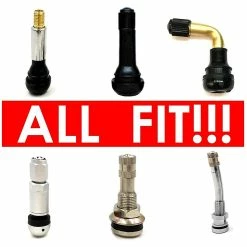 Unbranded 1000x Black Plastic Tire Valve Air Dust Cover Caps Valve Cap Valve Cap For Wheel Car Truck Suv Bike -Bikes Shop 645289854 max