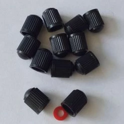 Unbranded 1000x Black Plastic Tire Valve Air Dust Cover Caps Valve Cap Valve Cap For Wheel Car Truck Suv Bike -Bikes Shop 645289978 max