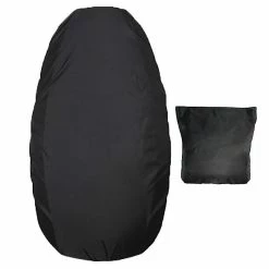 Unbranded Pratical Motorcycle Cushion Cover Dustproof Protective Cover Multifunctional Sun Block Bike Cover For Outdoor Bike (black, Xl)
