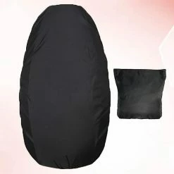 Unbranded Pratical Motorcycle Cushion Cover Dustproof Protective Cover Multifunctional Sun Block Bike Cover For Outdoor Bike (black, Xl) -Bikes Shop 646472706 max