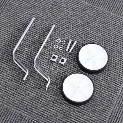 Unbranded Cycle Universal Bike Stabilisers Children Child Kid Training Wheel 12" -20" (white) -Bikes Shop 646473655 max