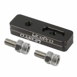 Unbranded Set Folding Bike V Brake Caliper Bicycle Long Arm Brake Extension Arms Adapter