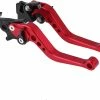 Unbranded Motorcycle Brake Lever, 1 Pair 7/8" 22mm Universal Motorbike Brake Lever 125cc Pit Bike Clutch