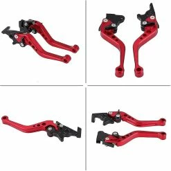 Unbranded Motorcycle Brake Lever, 1 Pair 7/8" 22mm Universal Motorbike Brake Lever 125cc Pit Bike Clutch -Bikes Shop 648584722 max