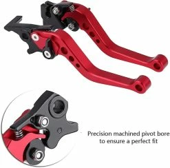 Unbranded Motorcycle Brake Lever, 1 Pair 7/8" 22mm Universal Motorbike Brake Lever 125cc Pit Bike Clutch -Bikes Shop 648584727 max