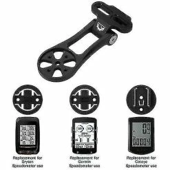 Unbranded Out Front Combo Bicycle Computer Camera Mount Holder Adjustable Bike Stem Extension Cycling Holder H -Bikes Shop 649013728 max
