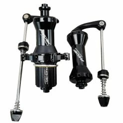 Unbranded Pasak Bicycle Axle Aluminum Road Bike Hub 20 Hole, Black Free Shipping