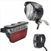 Jccc E-bike Light Set Headlight And Led Ebike Rear Lamp Switch