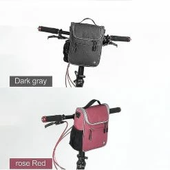 Jccc Multifunctional 5l Capacity Bicycle Bags Handlebar Mount Cycling Bag Outdoor Sports Riding Backpack Portable Bike Bags