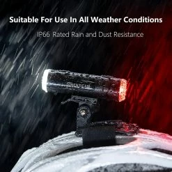 Unbranded Bike Helmet Light Best Usb Rechargeable Bicycle Mtb Front Back Light Senticam -Bikes Shop 660982657 max