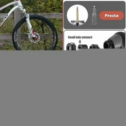 Unbranded Bicycle Pump Mountain Bike Road Bike High Pressure Mini Pump Barometer Set -Bikes Shop 664528200 max