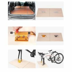 Unbranded Bike Fork Mount Bike Truck Roof Bike Rack Bike Black -Bikes Shop 665914667 max