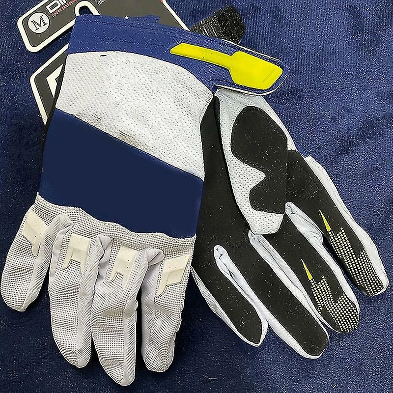 Keepsmile Off Road Mountain Bike Gloves Full Finger Motocross Riding Cycling Gloves With Lightning Pattern 5 Keepsmile Off Road Mountain Bike Gloves Full Finger Motocross Riding Cycling Gloves With Lightning Pattern - Image 5