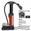 Unbranded Mini Bike Pump Portable Bicycle Tyre Inflator Foot Pump Valve #jc [free Shipping]