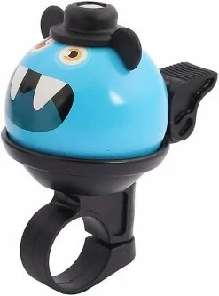 Unbranded Kids Bike Bell- 360 Rotatable Cartoon Cycling Bell For Girls And Boys With Loud, Clear Ring