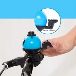 Unbranded Kids Bike Bell- 360 Rotatable Cartoon Cycling Bell For Girls And Boys With Loud, Clear Ring -Bikes Shop 676379837 max