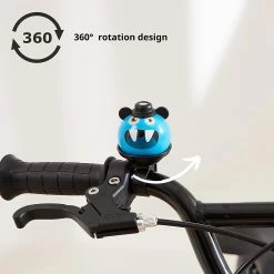 Unbranded Kids Bike Bell- 360 Rotatable Cartoon Cycling Bell For Girls And Boys With Loud, Clear Ring -Bikes Shop 676379930 max
