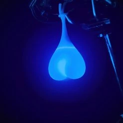 Unbranded Bike Ball Bike , Silic Cycling Safety Warning S