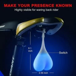 Unbranded Bike Ball Bike , Silic Cycling Safety Warning S -Bikes Shop 676767425 max