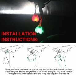 Unbranded Bike Ball Bike , Silic Cycling Safety Warning S -Bikes Shop 676767471 max