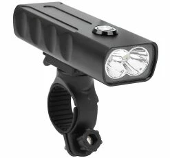 Unbranded Bike Accessories, Cycling Torch,headlamp Bike Taillight Front Tail Integration Usb Rechargeable Flashlight(black)